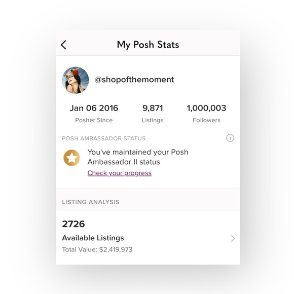 1M Followers 𖦹 Thank YOU ✌︎︎ Smooches ᨎ - Picture 3 of 4